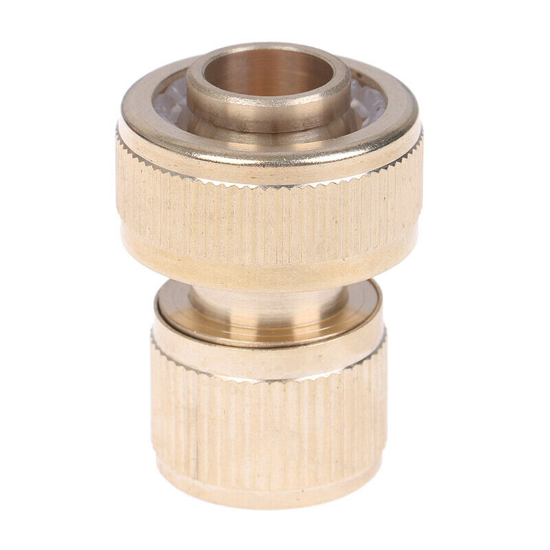 Garden Tap Brass 3/4 Hose Quick Connector Garden Irrigation 25mm Hose Connec Qx