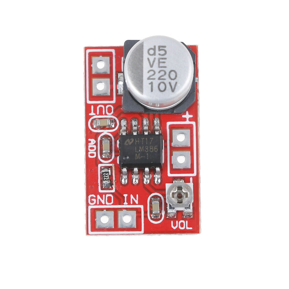 DC 5V-12V micro electret amplifier MIC condenser mini microphone amplifie tHSJC