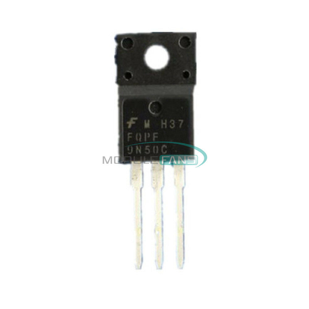 5PCS IC TO220 FQPF9N50C FQPF9N50 IC FQPF9N50C