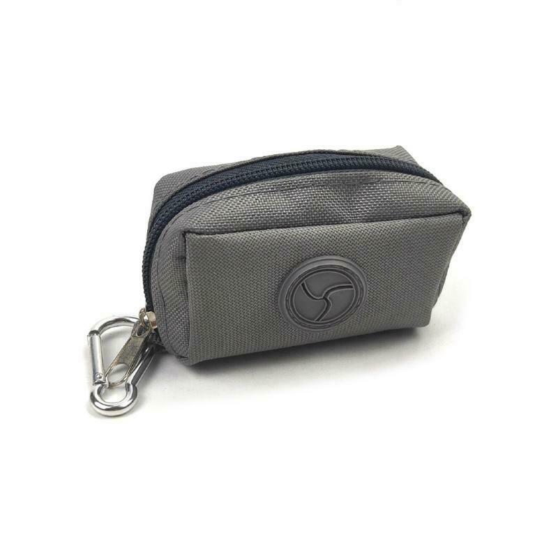 Dog Poop Bags Holder for Leash Waste Bags Dispenser Portable Organizer