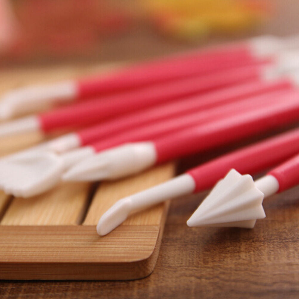 8pcs Cake Decorating Supplies Sculpture Carve Pen Bake Baking Craft Tools.l8