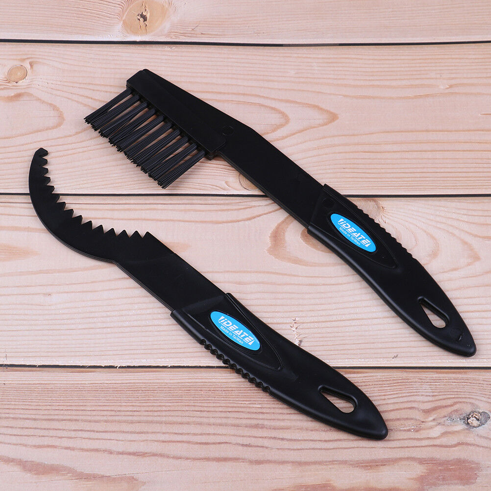 Cycling Bike Bicycle Chain Wheel Wash Cleaner Tool Cleaning Brush Scrubbe.l8