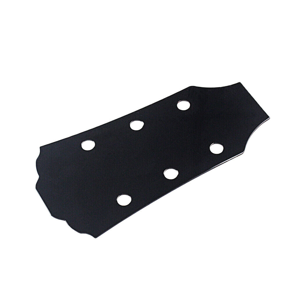 High Quality Head Template Steel  Guitar for Electric Guitar Black