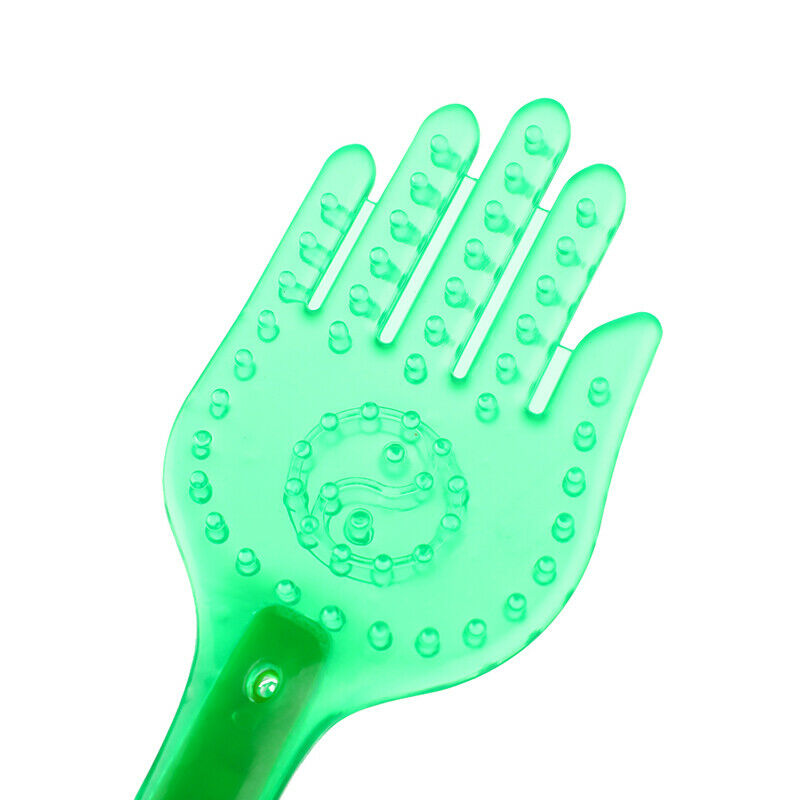 1pcs Palm Acupoint Tapping Stick Back Massager Silicone Fitness Massage SticBDA