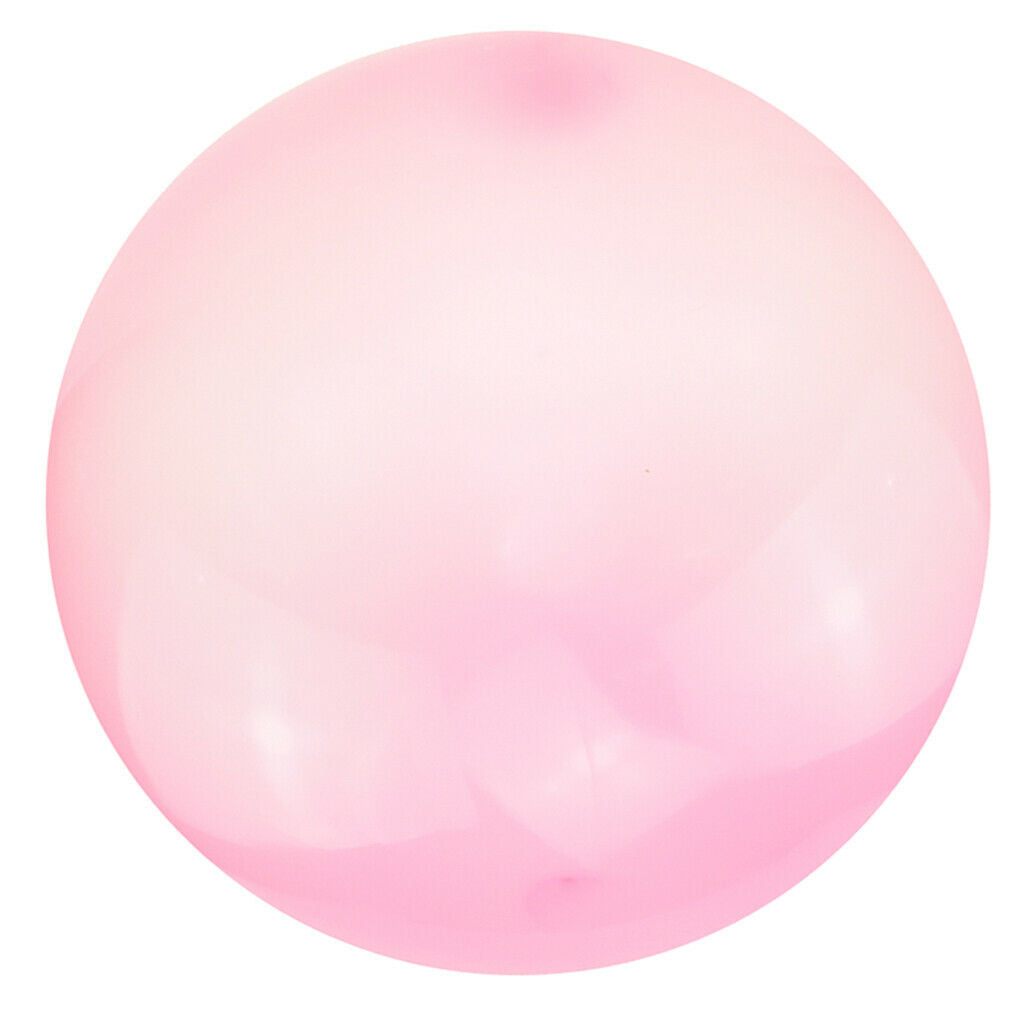Bubble Ball Balloon Funny Stretch Garden Pool Wedding Party Kids Pink L