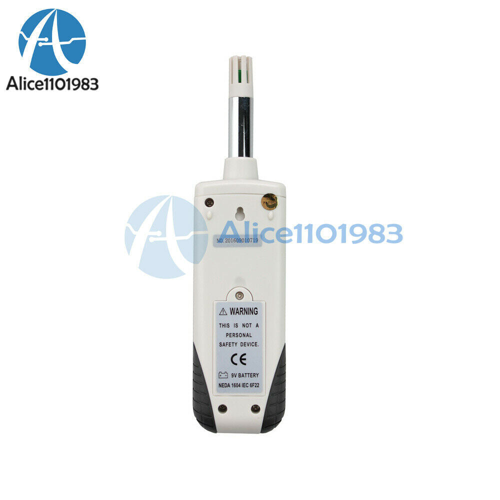 HT-350 Digital Humidity Temperature Meter Mini Hygro Thermometer Tester Tool