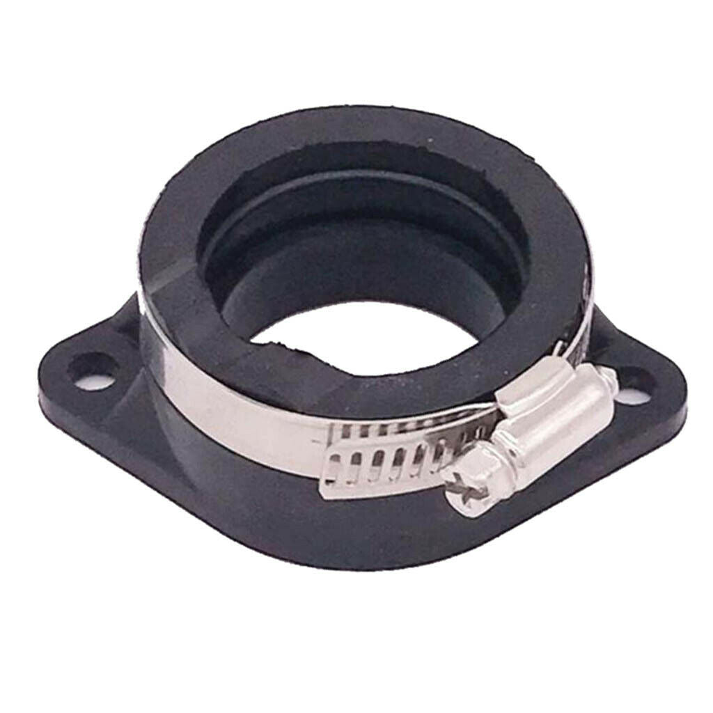 Carburetor Carb Intake Pipe Manifold Adapter for for Suzuki GN250