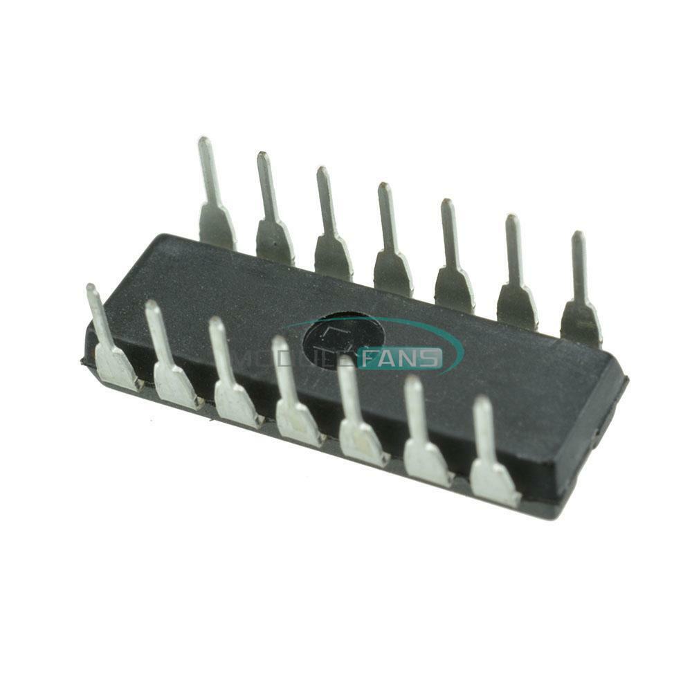 20PCS IC LM339N LM339 DIP LOW POWER Quad Voltage Comparator