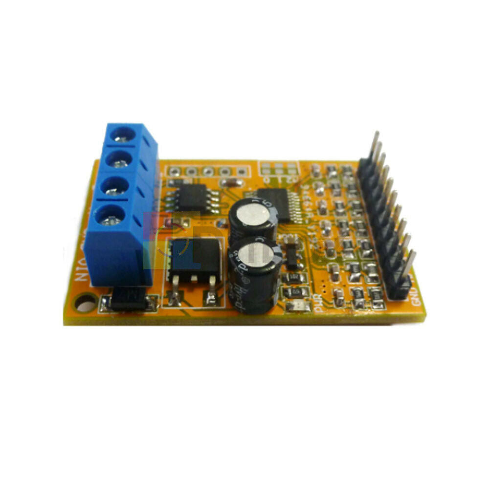 7CH R4AVA07 5V 10V DC Analog Voltage Acquisition Sampler RS485 ModBus RTU Module