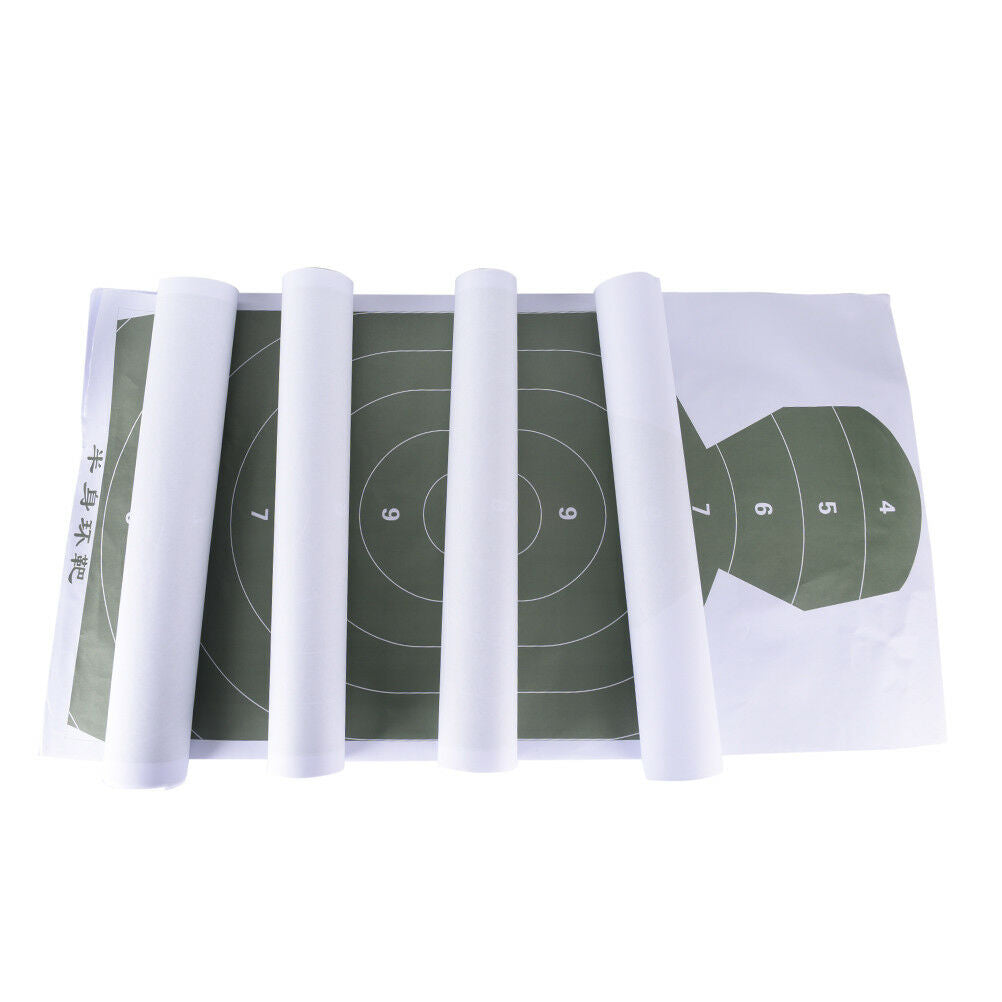 5pcs Shooting Silhouette Target Practice Paper Target Arrow Hunting ANTesso J XC