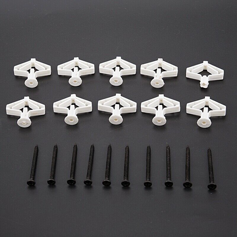 10 Piece Set 3.5 x 50 Aircraft Expansion Tube Hollow Wall Curtain Gypsum BoardV8