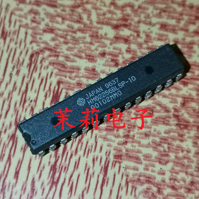 5PCS IC HITACHI DIP-28(SKINNY) HM62256BLSP-10 HM62256BLSP10 HM62256BLSP
