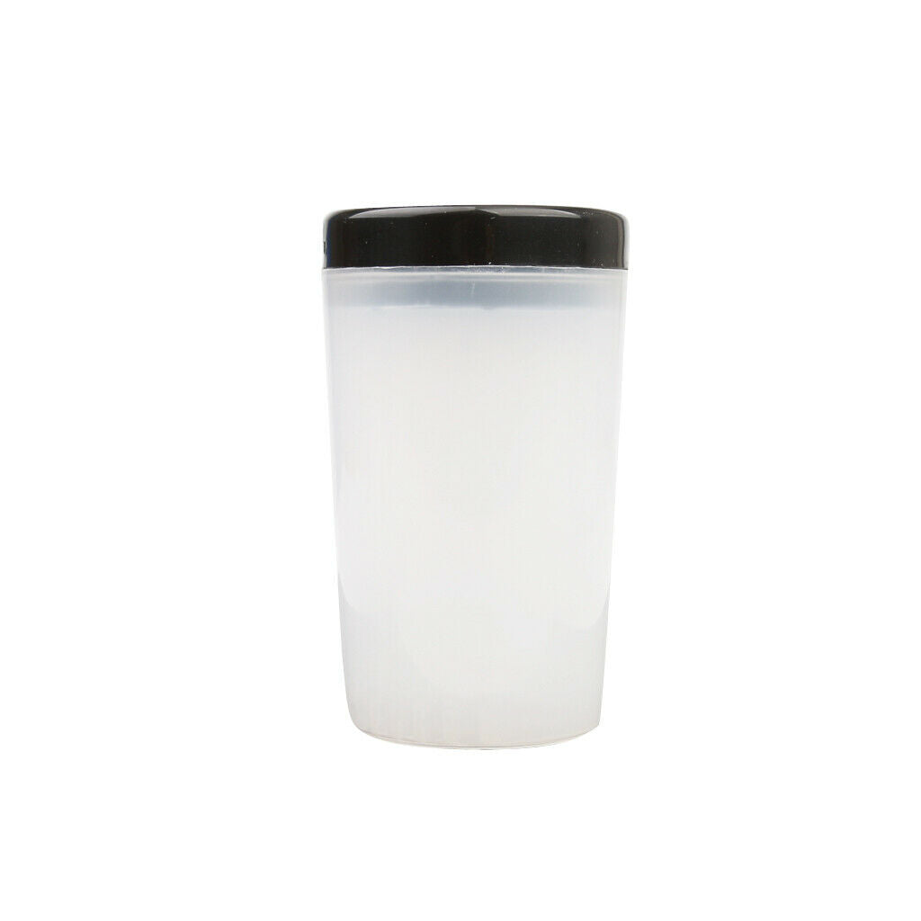 Nail Art Brush Holder UV Gel Pen Polish Remover Cleanser Cup Bottle Tool