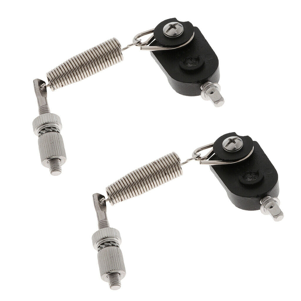Pack of 2 Drum Foot Pedal Springs, Spring Cam, Tensioner