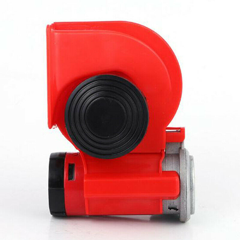 120dB Air Horn Dual Trumpet Loud Truck Train Lorry Boat Motorcycle Car 12V 18DD