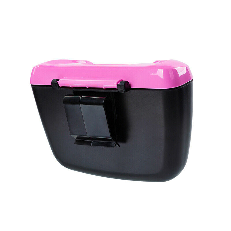 1x Home Auto Car Little Waste Trash Rubbish Bin Can Storage Holder Garbage Dust