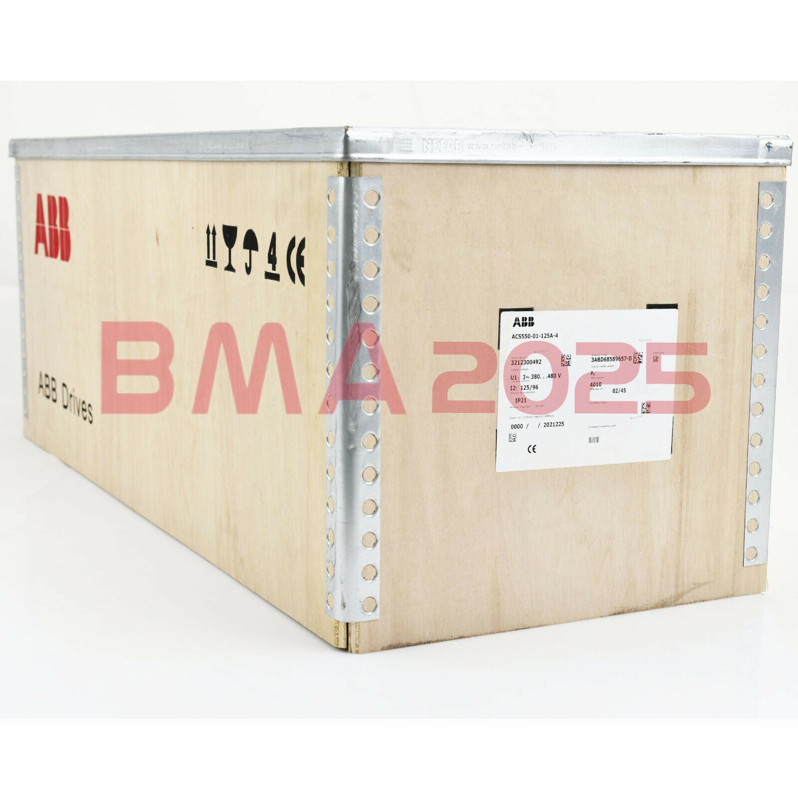 1PC New Inverter ACS550-01-125A-4 45kw ACS55001125A4 1 year warranty AB9T
