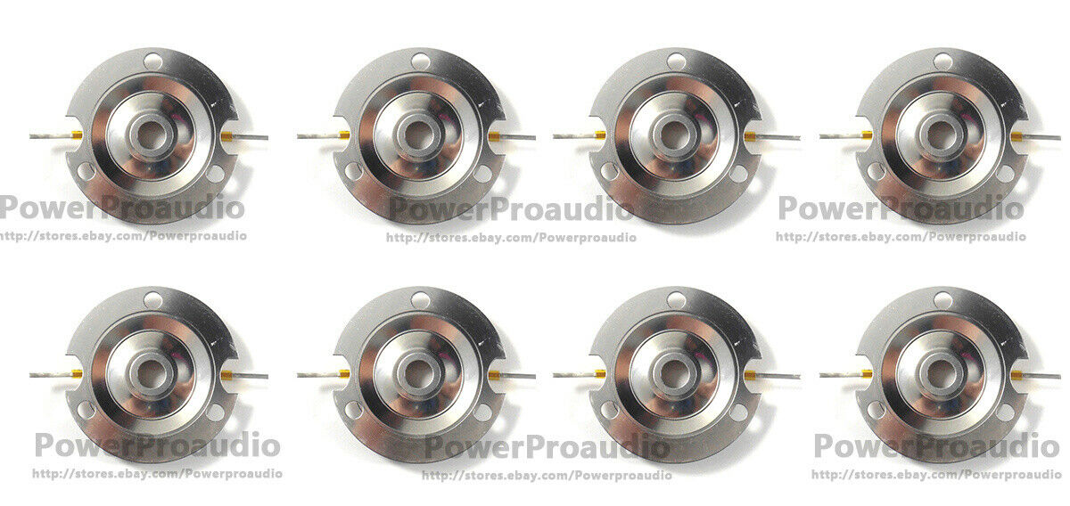 8pcs 8ohm Diaphragm For  PRV Audio PRV-RPTW400Ti-Nd For TW400Ti-Nd