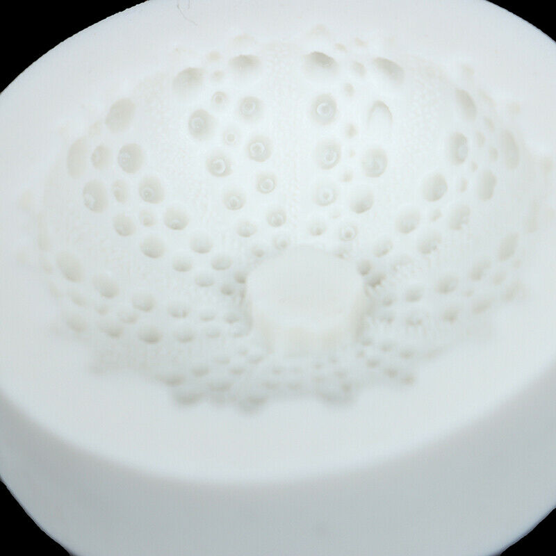 Sea Urchin Shell Silicone Mold Sea Animals Fondant Cake Mold Candle Deco_ec TL