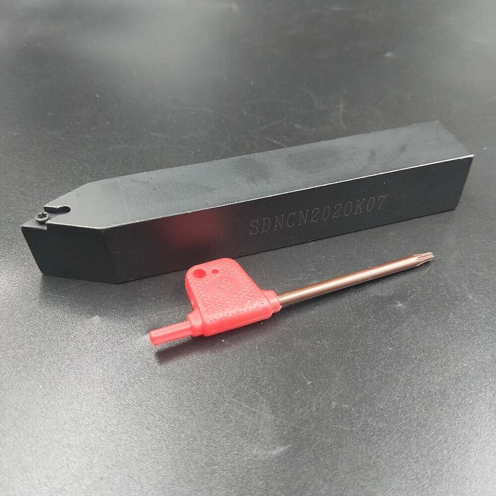 SDNCN2020K07 CNC Lathe External Turning Tool Holder for DCMT070204 inserts
