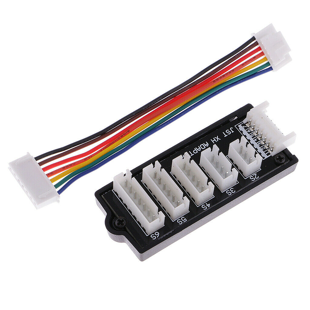2-6S Lipo Battery Charger Balance Board (JST-XH Connectors) 2.4 inch