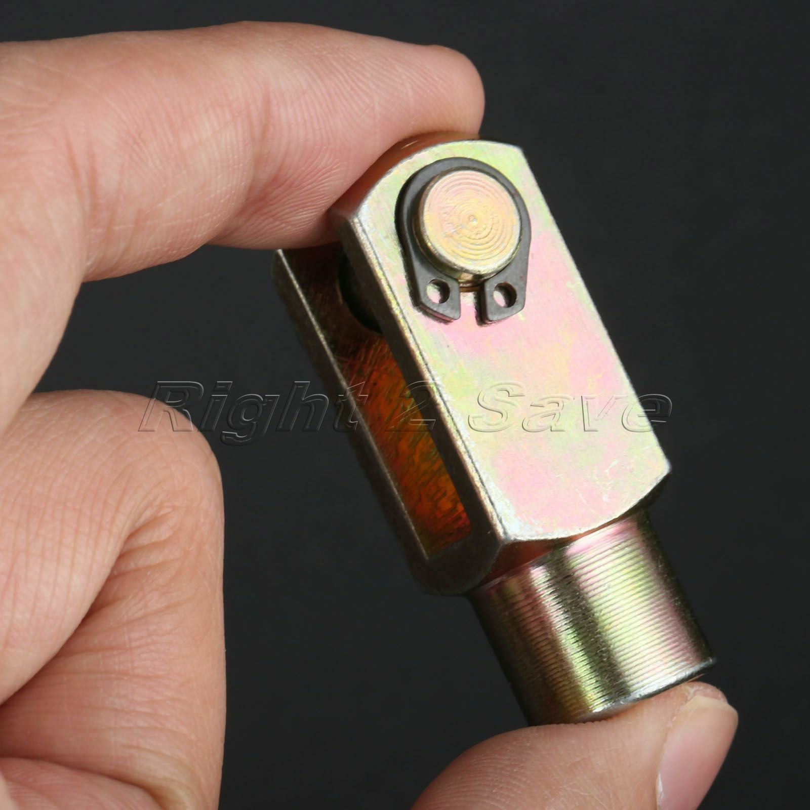 Pneumatic Y Joint M8x1.25 Cylinder Mounting Connector Rod 20mm Bore Air Cylinder