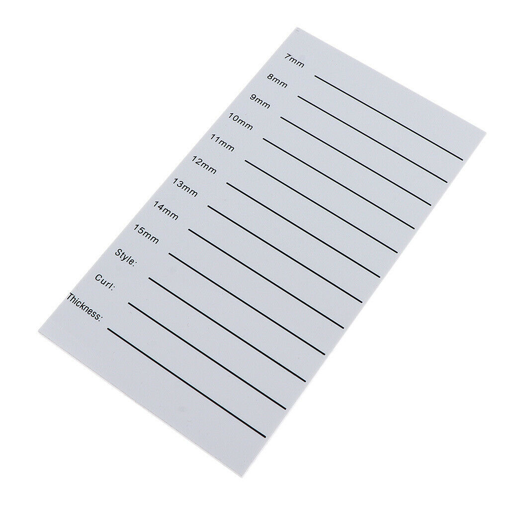 Plastic Tray False Lashes Stand Pallet Holder for Eyelash Extension Grafting