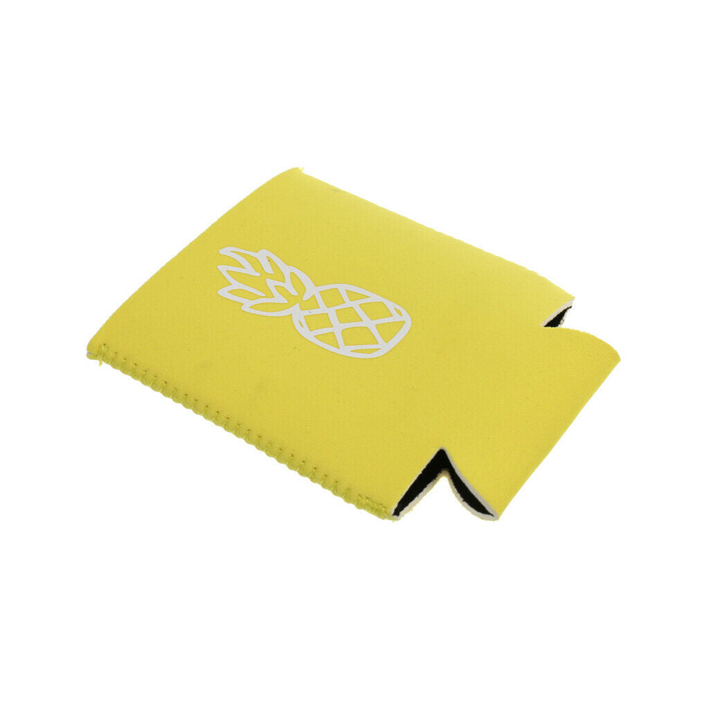 Neoprene Can Cooler Sleeves Party Supplies, Perfect for Beer, Soda Beverage,