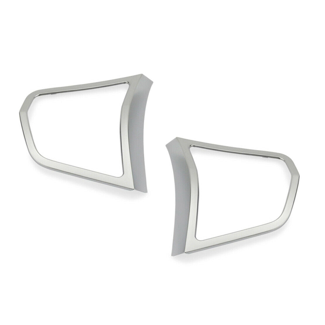 Chrome Steering Wheel Switch Cover Trim Fit for BMW 5 Series F10 520 528 535i An