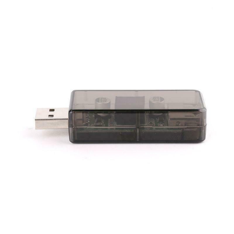 USB To USB Isolator Industrial Grade Digital Isolators With Shell 12Mbps Speed