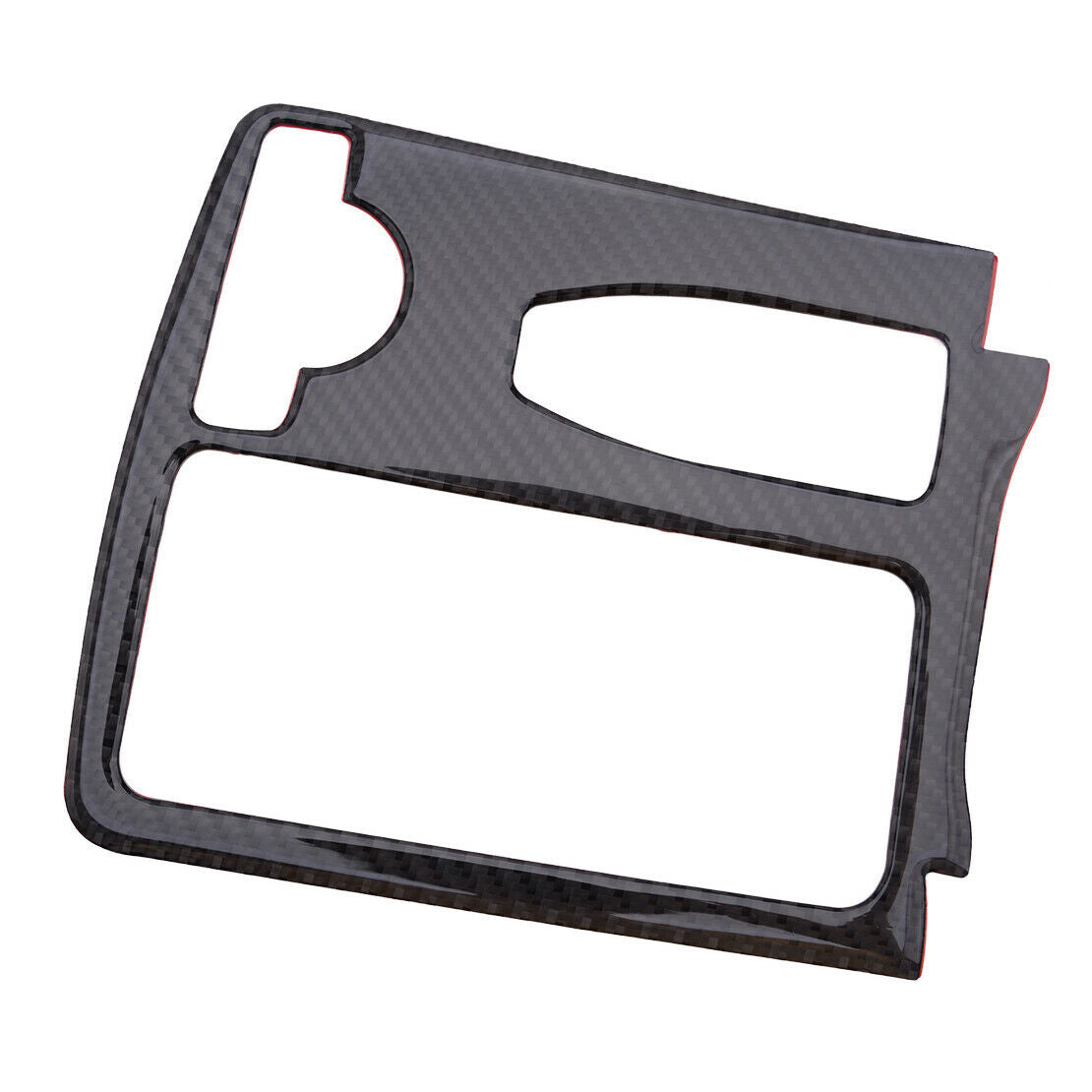 Console Water Cup Holder Panel Trim Frame Fit for Mercedes Benz C Class W204