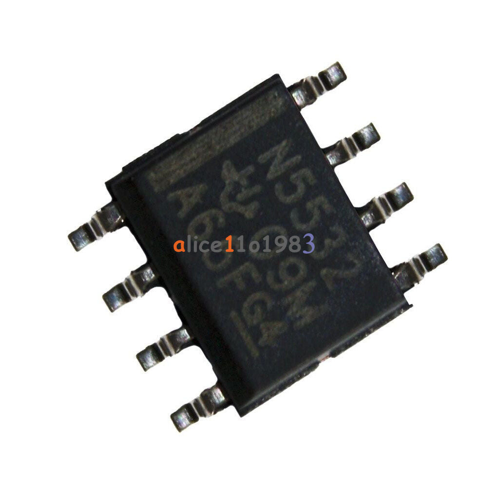 50Pcs NE5532 N5532 SOP-8 SMD Dual Low Noise Op-Amp TI IC TOP