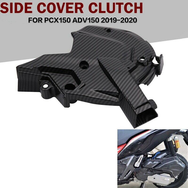 for  ADV150 PCX150 2019-2020 Motorcycles Carbon Fiber Engine Cover ProtectioL9F4