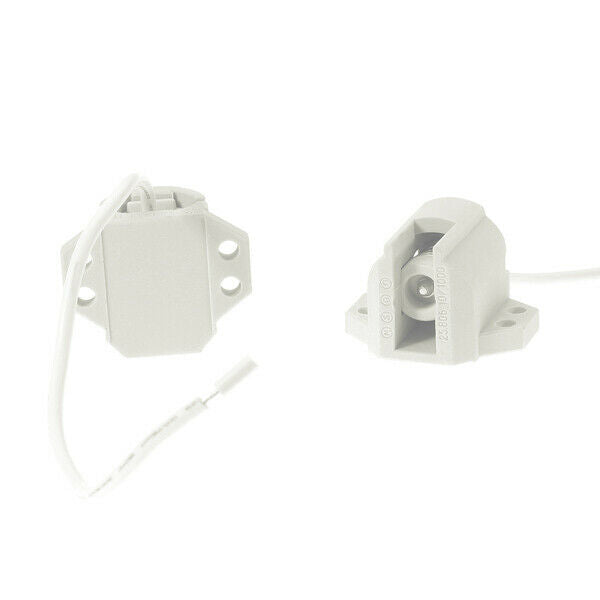 1pair R7s Ceramic Lamp Holder Base For Double Ends Metallic Iodide Lamp