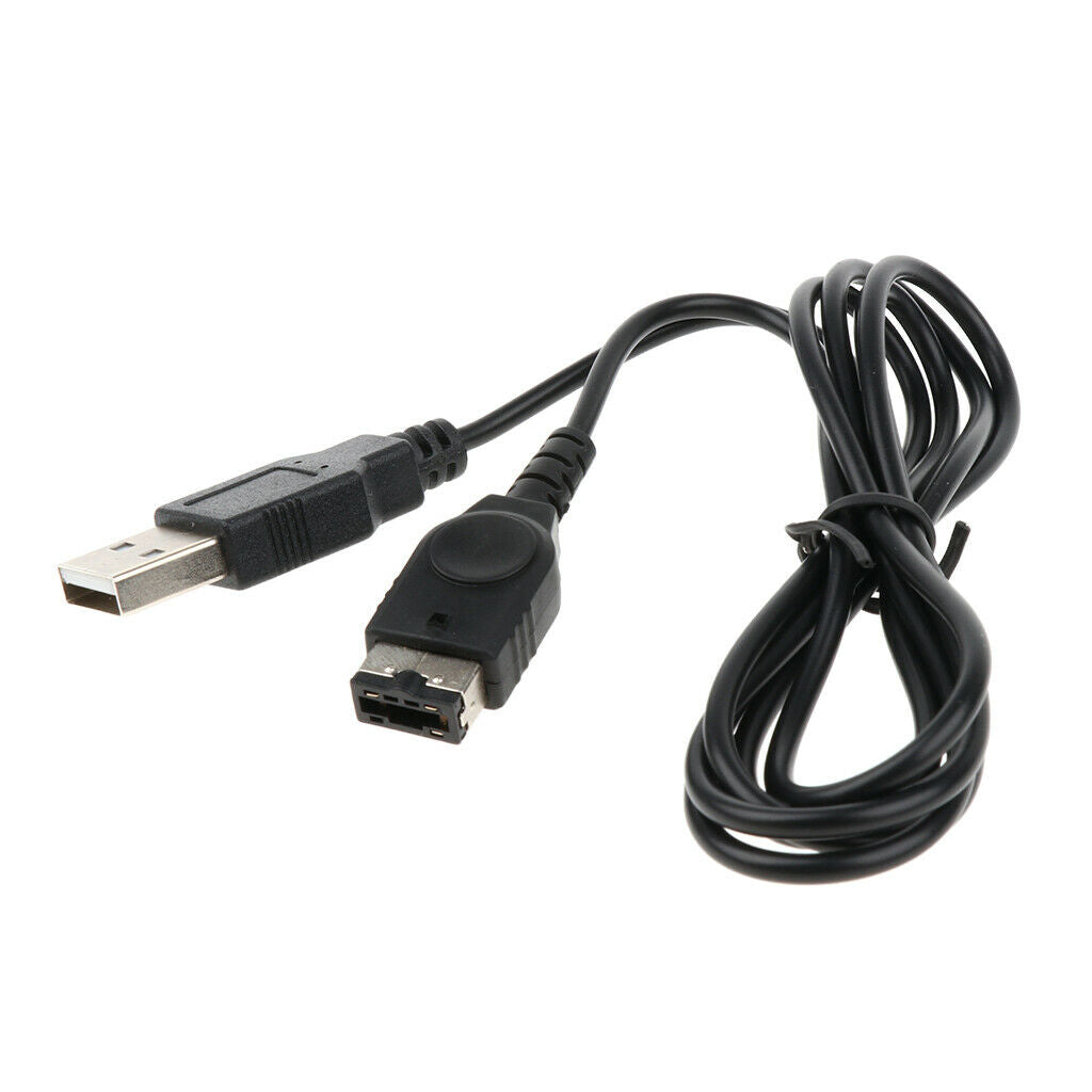 USB Data Sync Charging Cable For Nintendo Gameboy Advance GBA & SP