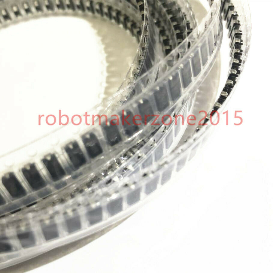 70Pcs SMD Diode Assorted Kit M1 M4 (1N4004) / M7 (1N4007)/RS1M SS14 SS24 SS34