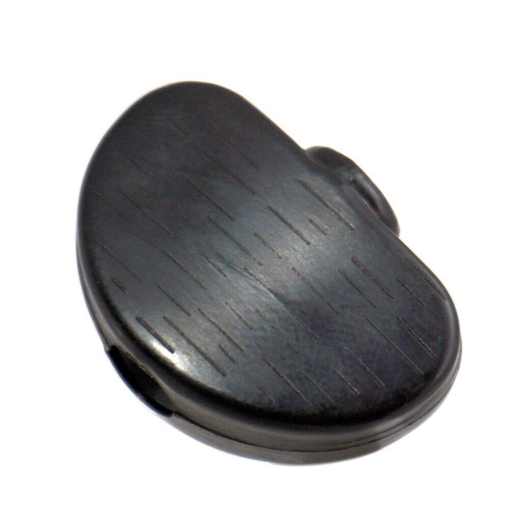 6PCS Electric Guitar Tuning Keys DIY Replacement Tuners Knobs Caps Black