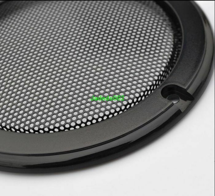 2pcs 5"inch speaker grille Car Audio protection cover Decorative circle 153mm