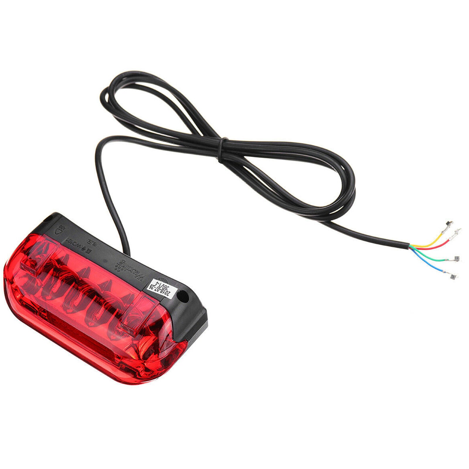36V LED Tail light Scooter E-bike Turn Signal Rear Lamp Electric Bicycle Ebike