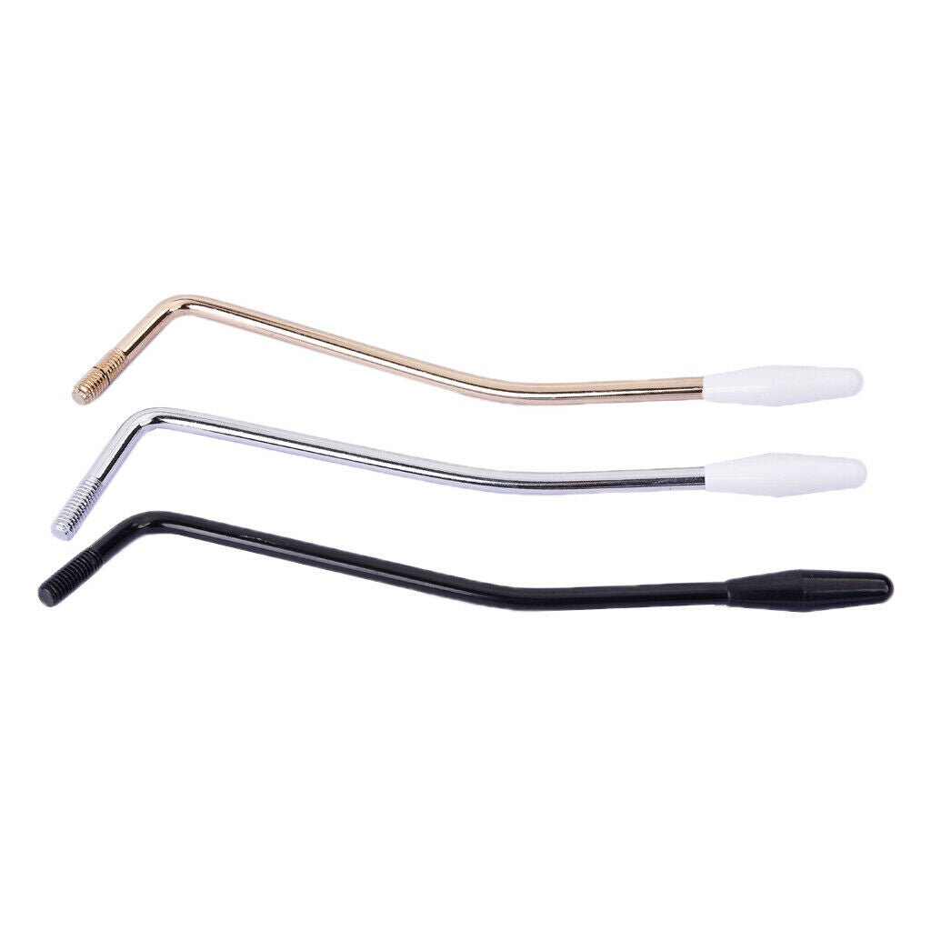 3pcs 6mm Thread Tremolo Trem Arm Whammy Bar for Tremolo Bridge