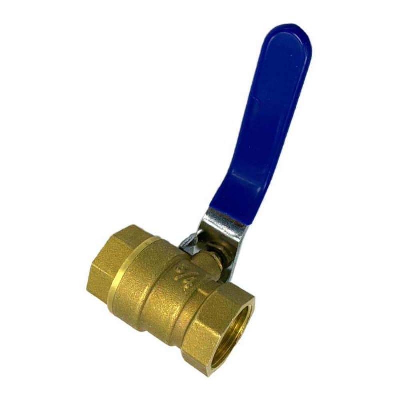3/4 ``1/2'' Valve Brass Ball Valve for Full Flow of Water and Oil