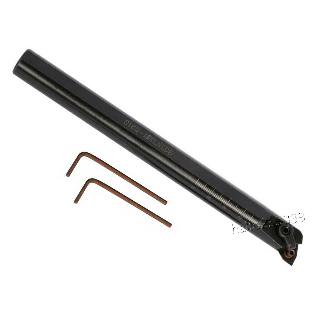 Left hand 95° S16Q-MWLNL06 Internal Turning Tool Holder For WNMG06 Insert