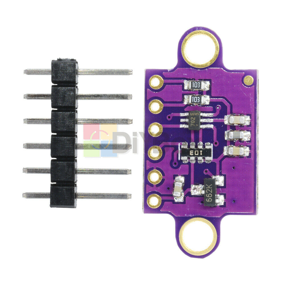 5X VL53L0X Time-of-Flight Distance Sensor Breakout GY-VL53L0XV2 Module F Arduino