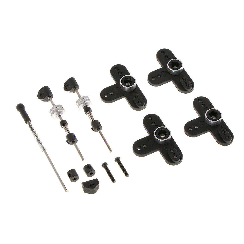 1:8 Scale RC Nitrol Buggy 81027 Brake & Throttle Assembly Set for HSP 94083