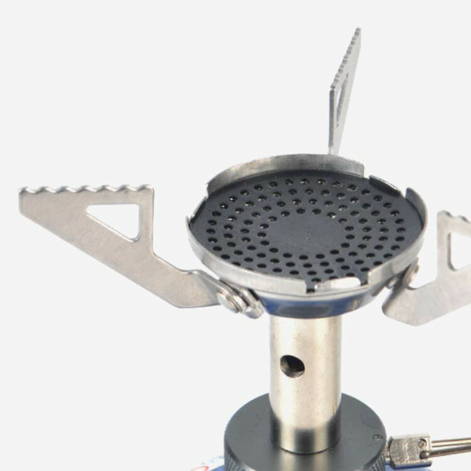 Mini Portable Pocket Camping Gas Stove Cooking Folding Burner Outdoor Hiking