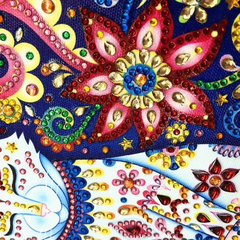 Cat DIY 5D Special Shaped Diamond Painting Embroidery Cross Stitch Craft Kit