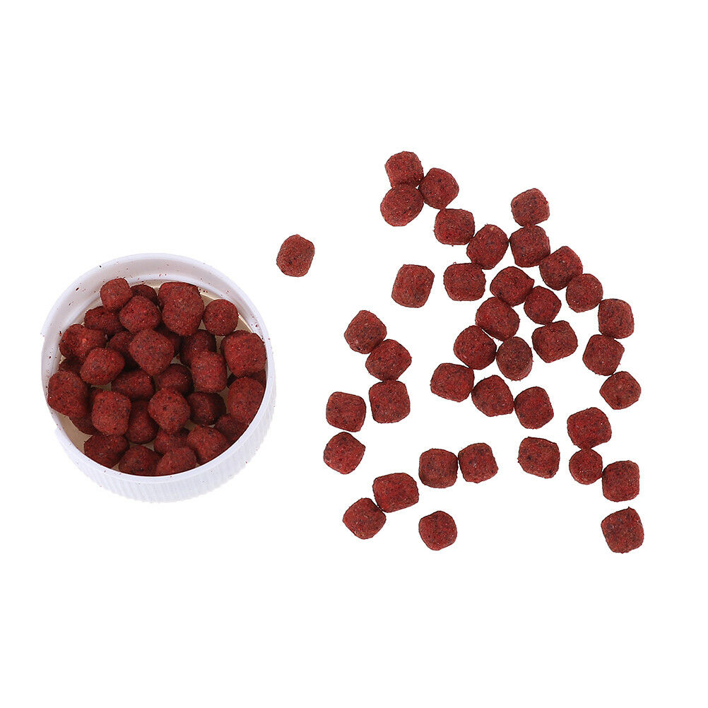 330PCs Temptation Crucian Carp Fish Coarse Fishing Baits Balls Boilies LuresBDA