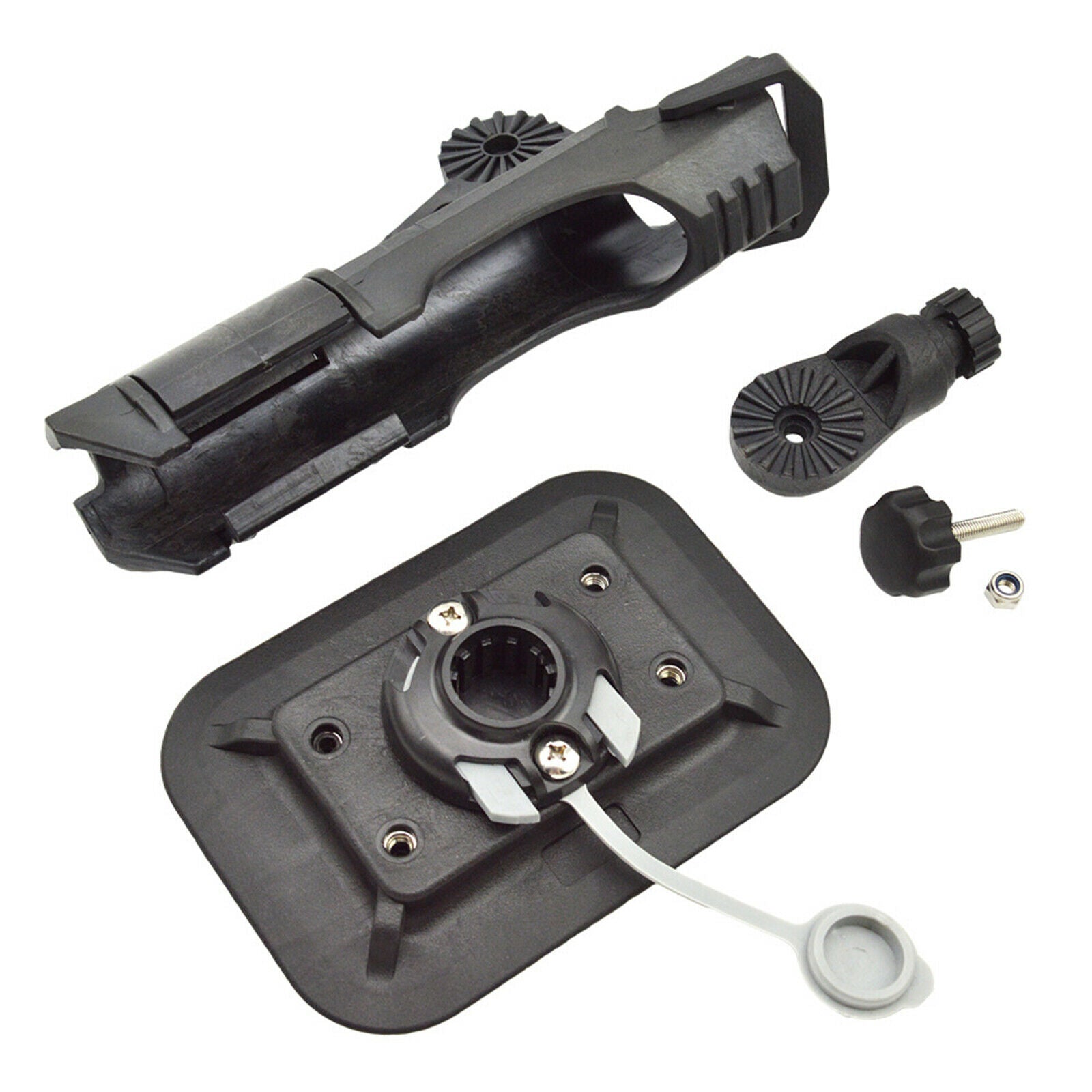 Fishing Rod Holder Rotatable Pole Rest Rack Stand For Boat Accessories