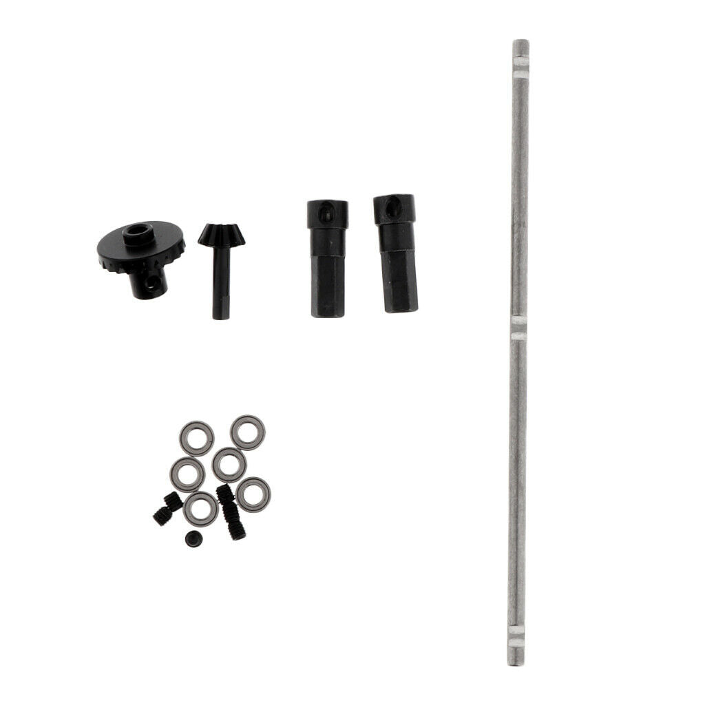 Metal Gear Bridge Rear Roller Axle for WPL 1/16 RC Toys Hobbies RC Car Parts