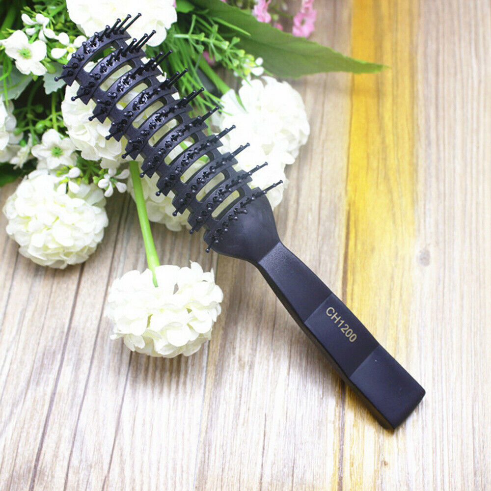 Men Women Hair Comb Hairdressing Brush Scalp Massage Comb Salon Hair Styling
